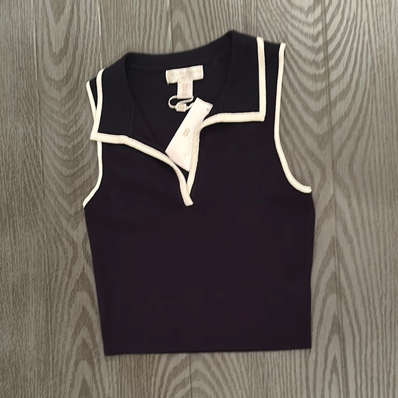 Caroline Constas Tops - Caroline Constas Sleeveless Top - New